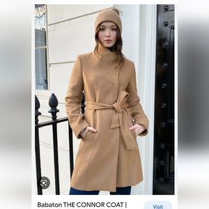BABATON Connor Wool Coat XS